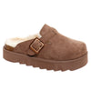 Outwoods Women's Sunday-1 Fur Lined Clog - Taupe 82534-434