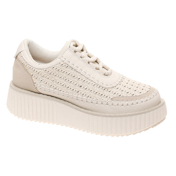 Pierre Dumas Women's Sweet-1 Sneaker - Cream 82549-505