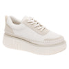 Pierre Dumas Women's Sweet-2 Sneaker - Cream 82550-505