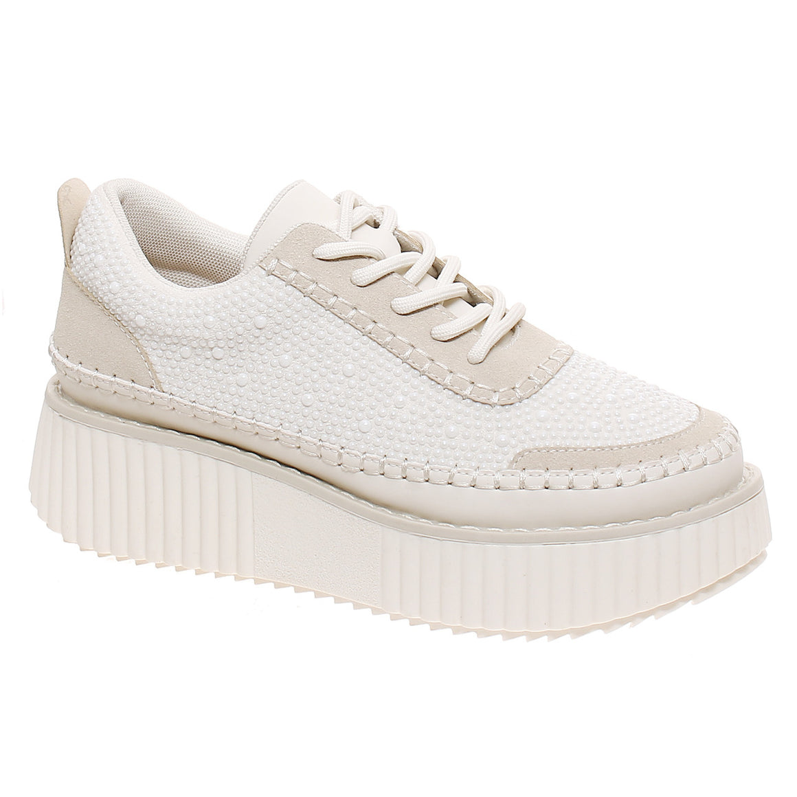 Pierre Dumas Women's Sweet-2 Sneaker - Cream 82550-505