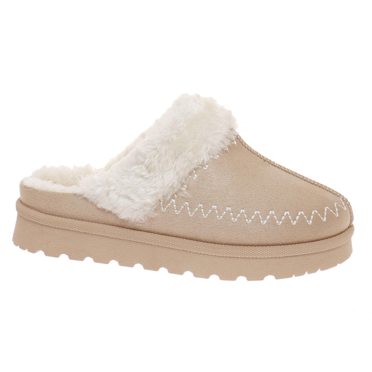 Pierre Dumas Women's Zora-1 Slip-On Clog - Cream 82624-405