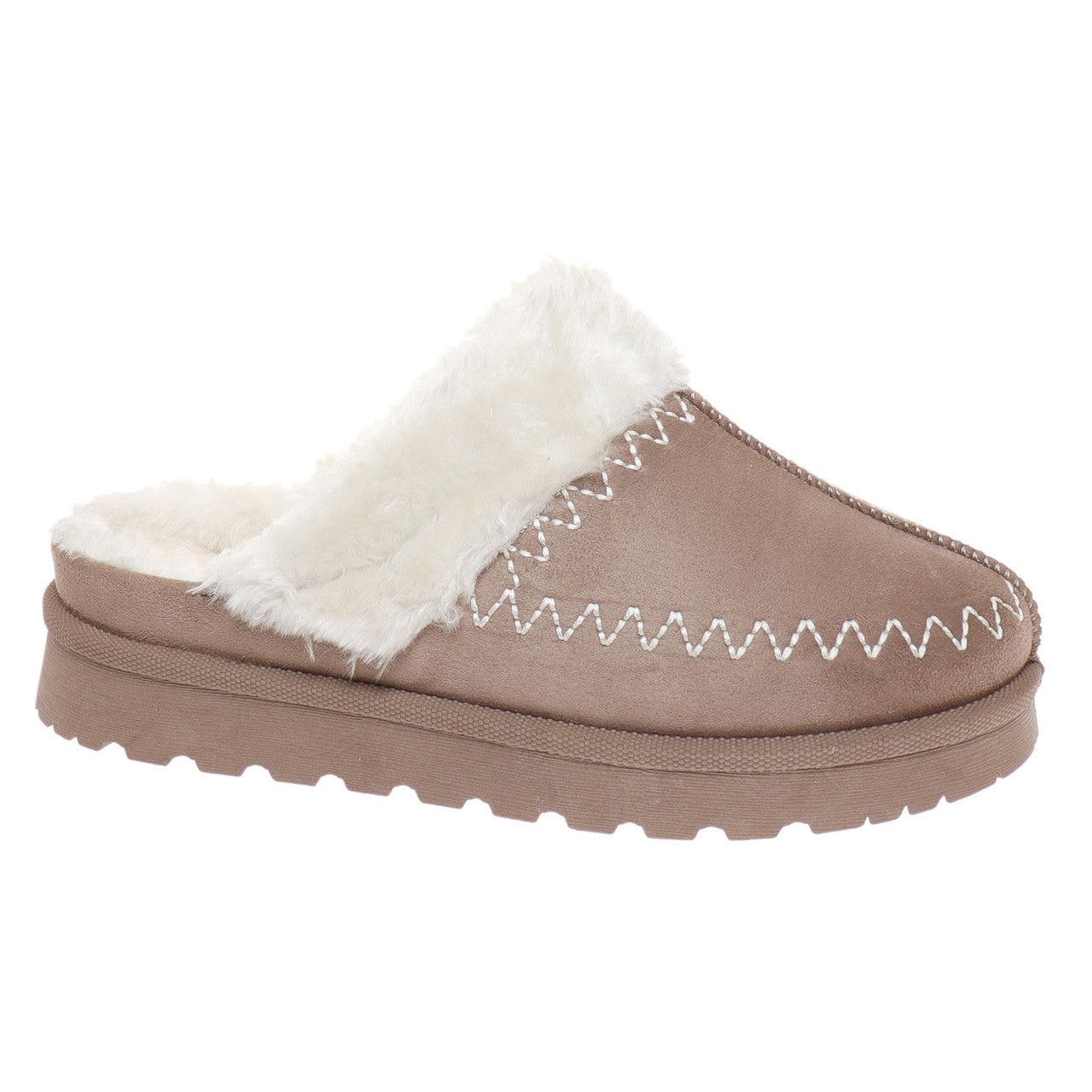 Pierre Dumas Women's Zora-1 Slip-On Clog - Taupe 82624-434