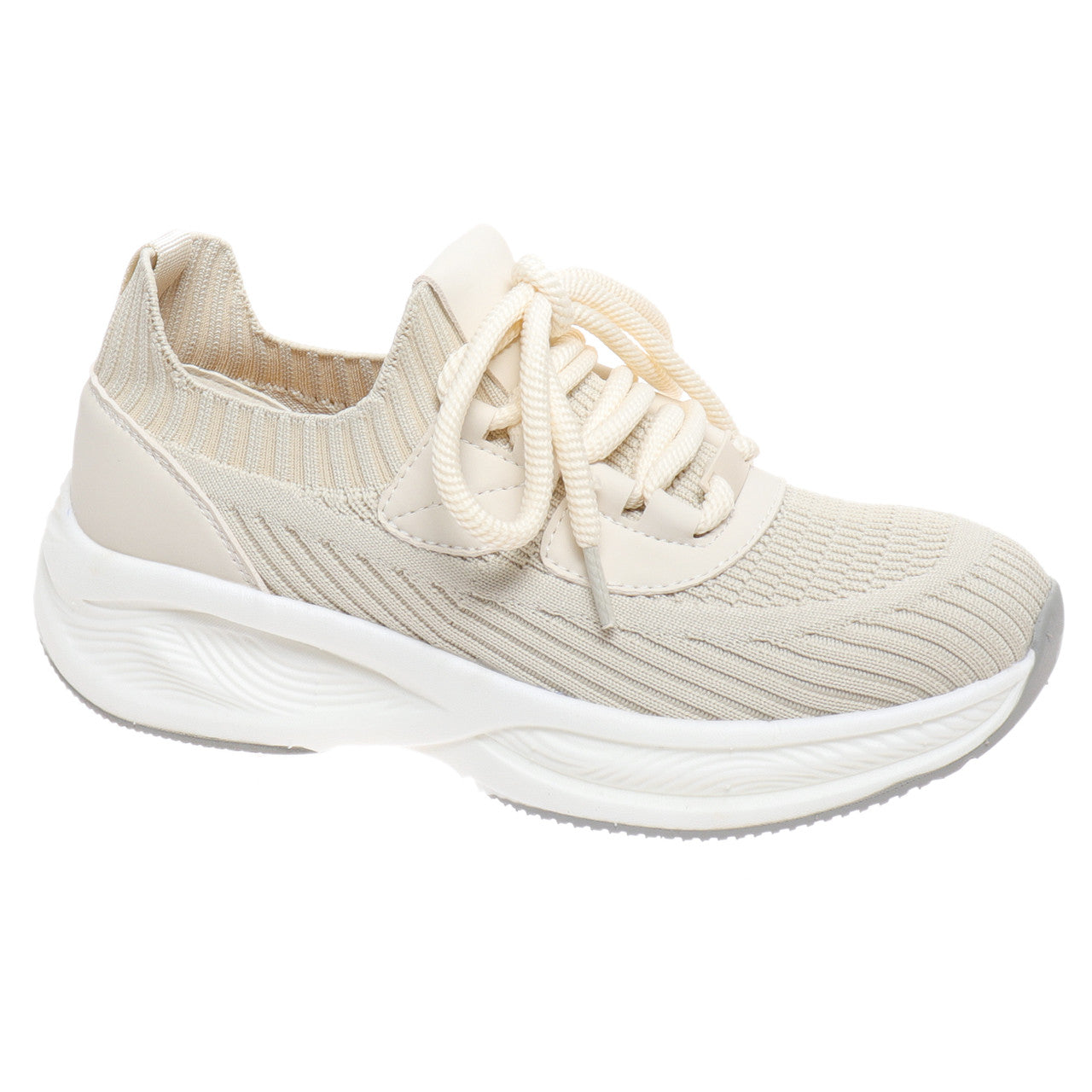 Outwoods Women's Stride-1 Sneaker - Cream 82659-505