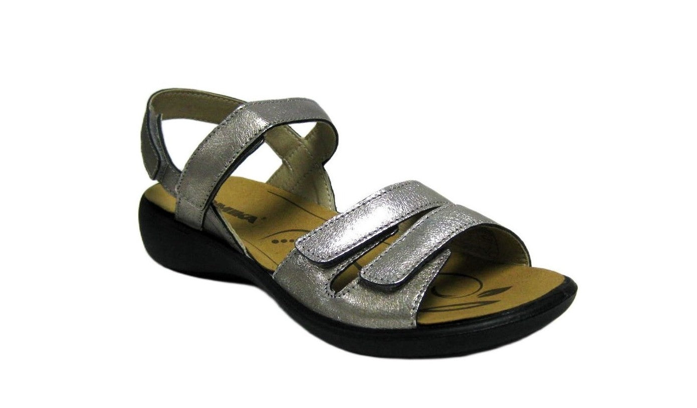 Romika Women's Ibiza 86 Sandal - Antik Metallic 86786