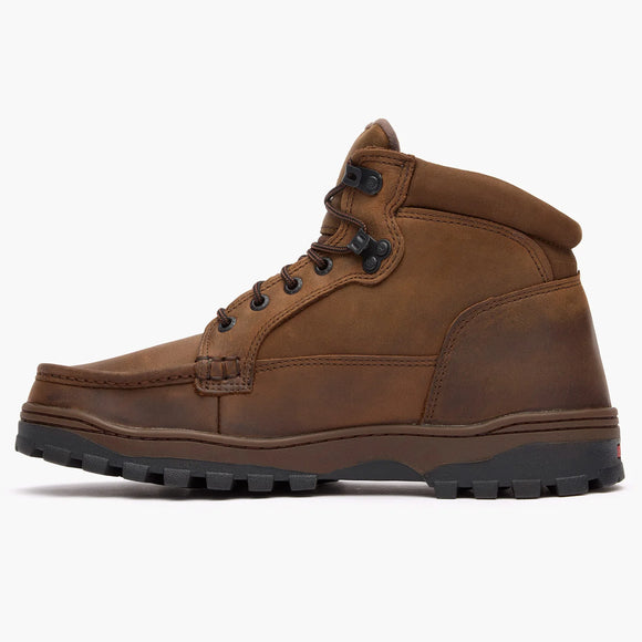 Rocky Men's 6" Outback Waterproof Chukka Boot - Brown FQ0008723