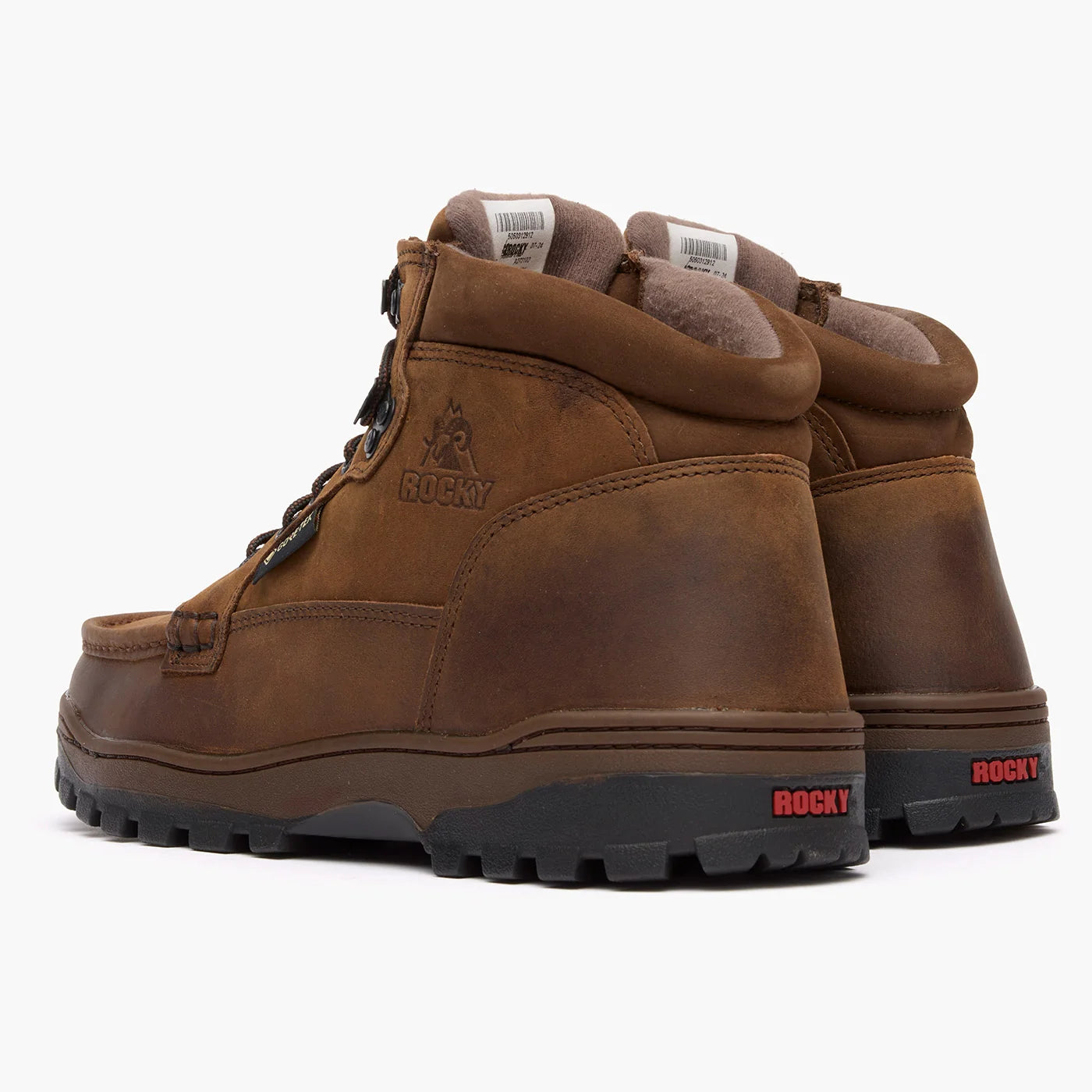 Rocky Men's 6" Outback Waterproof Chukka Boot - Brown FQ0008723