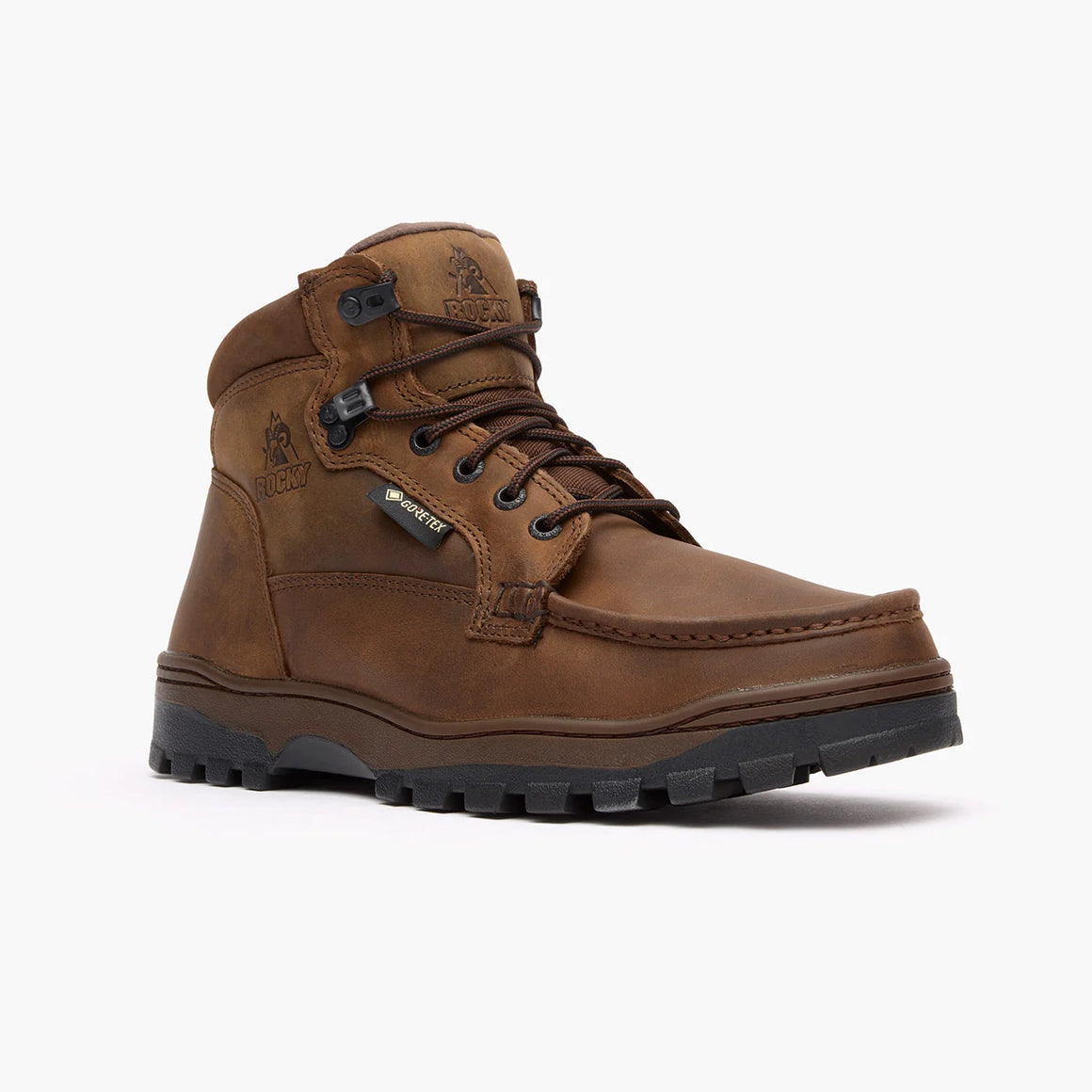 Rocky Men's 6" Outback Waterproof Chukka Boot - Brown FQ0008723