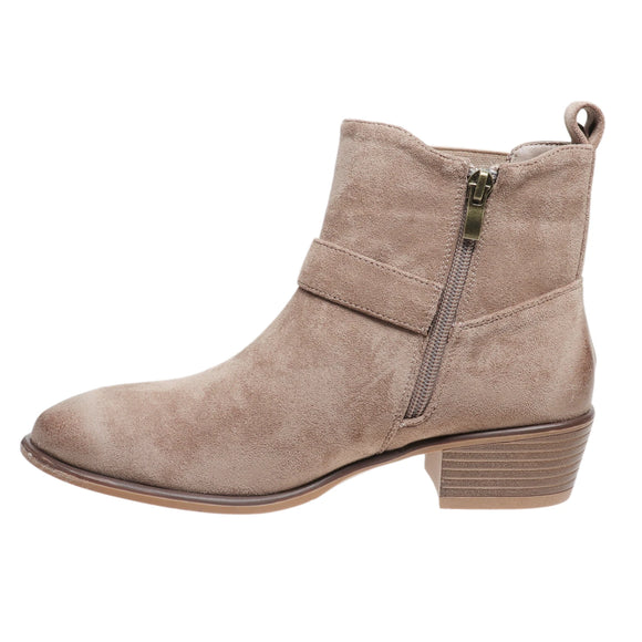 Pierre Dumas Women's Talita-5 Bootie - Taupe 89073-434