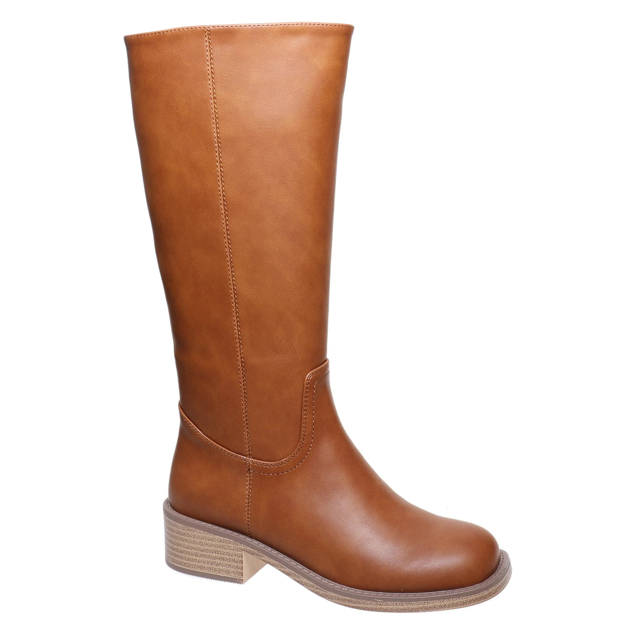 Pierre Dumas Women's Paula-1 Fashion Tall Boots - New Tan 89090-120