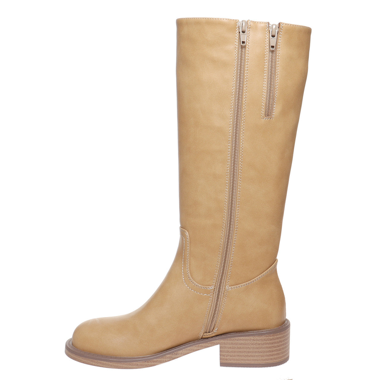 Pierre Dumas Women's Paula-1 Fashion Tall Boots - Camel 89090-139