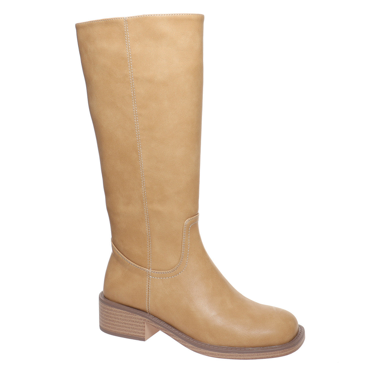 Pierre Dumas Women's Paula-1 Fashion Tall Boots - Camel 89090-139