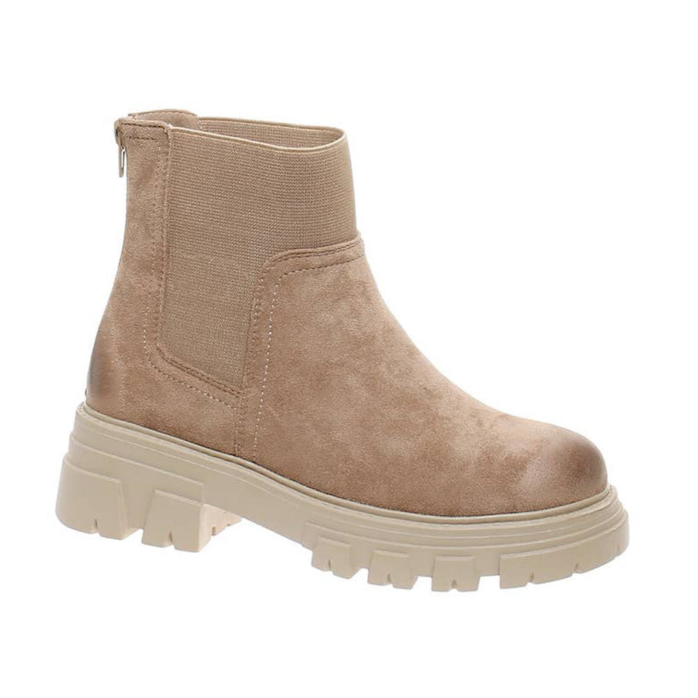 Pierre Dumas Women's Kasana-1 Bootie - Taupe 89096-434