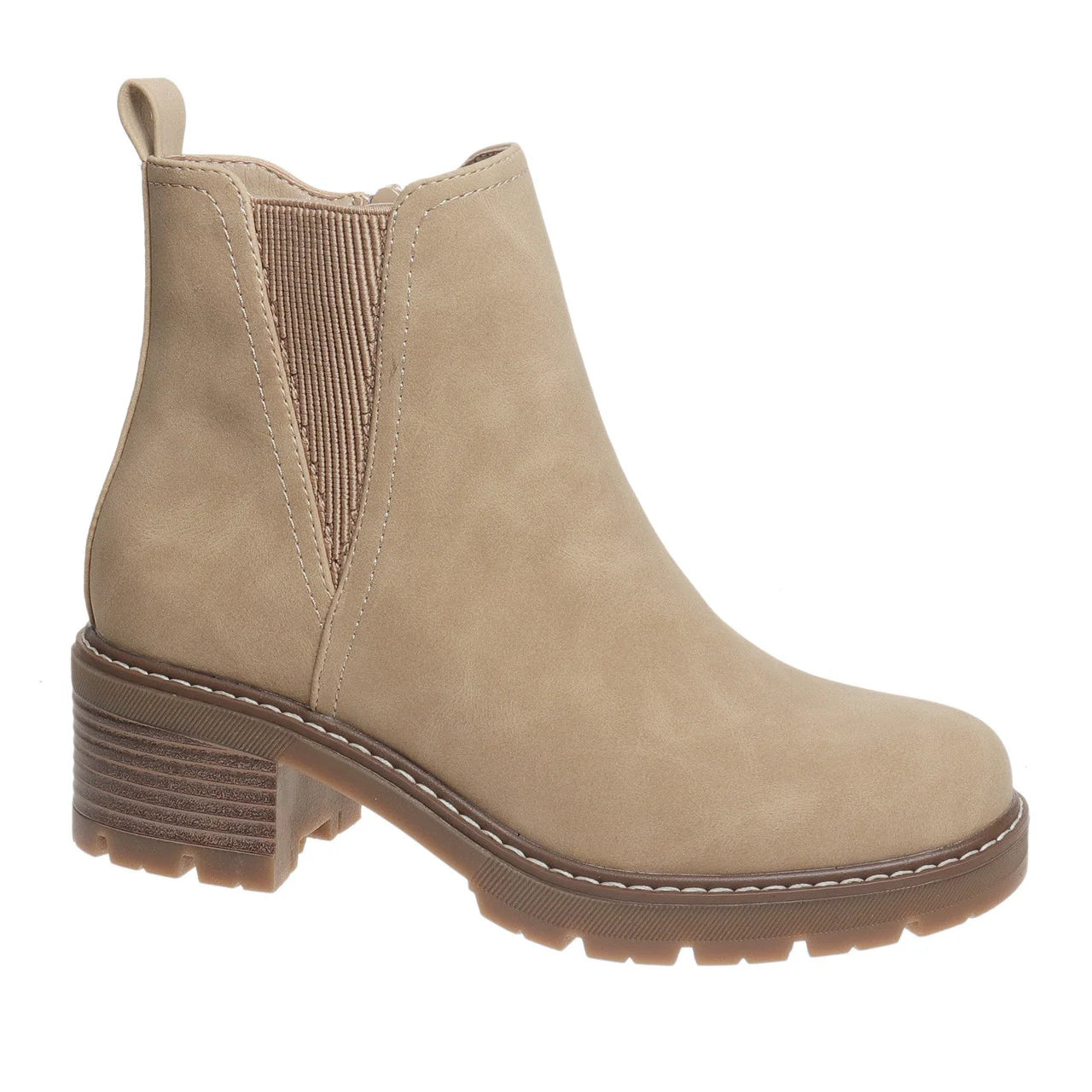 Pierre Dumas Women's Everlee-3 Bootie - Taupe 89110-734