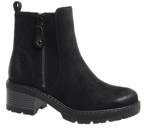 Pierre Dumas Women's Everlee-1 Bootie - Black 89112-401