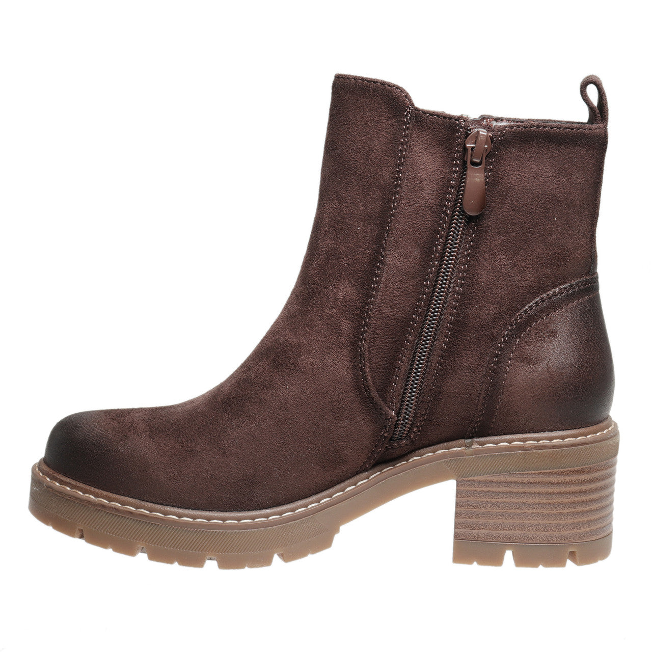Pierre Dumas Women's Everlee-1 Bootie - Brown 89112-402