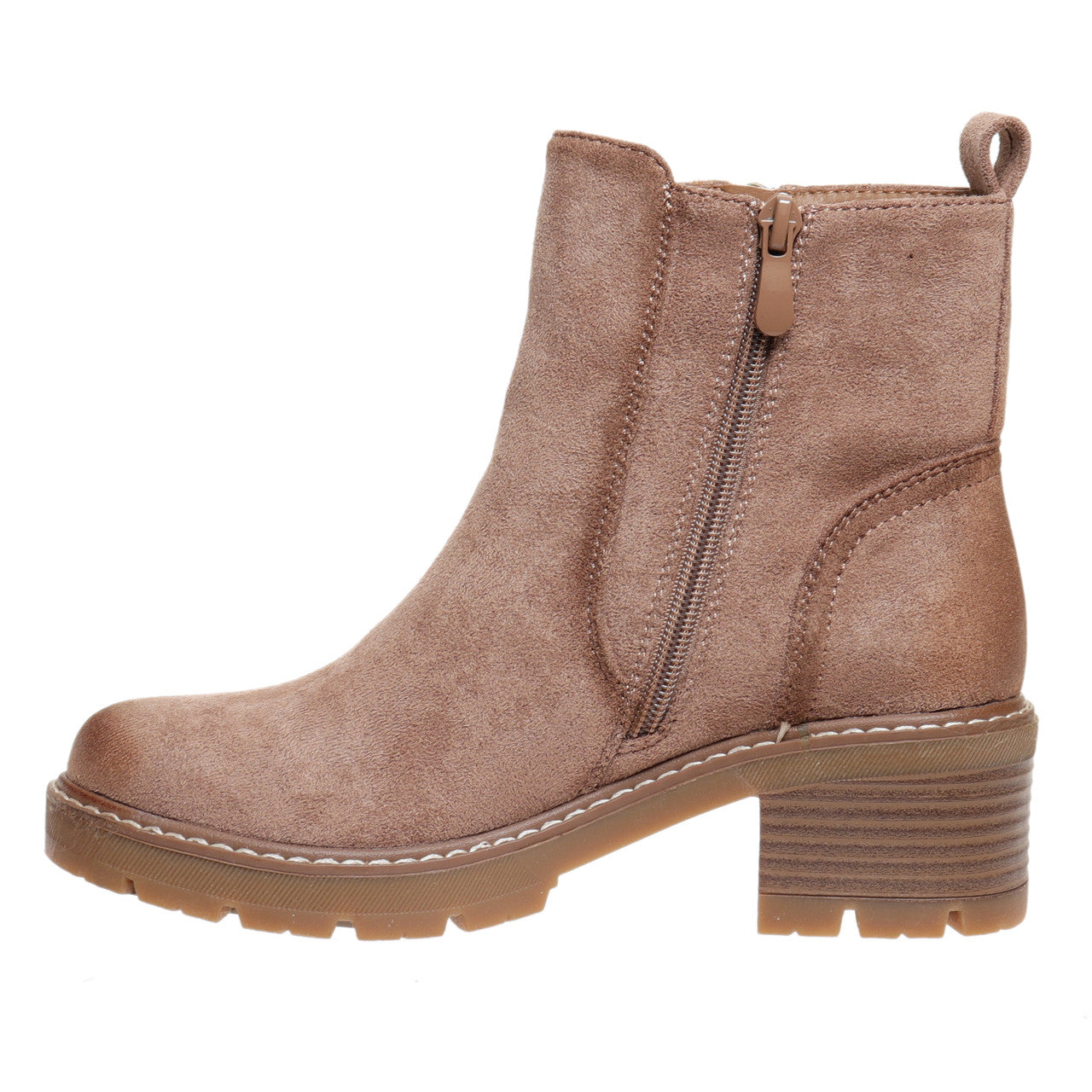Pierre Dumas Women's Everlee-1 Bootie - Taupe 89112-434