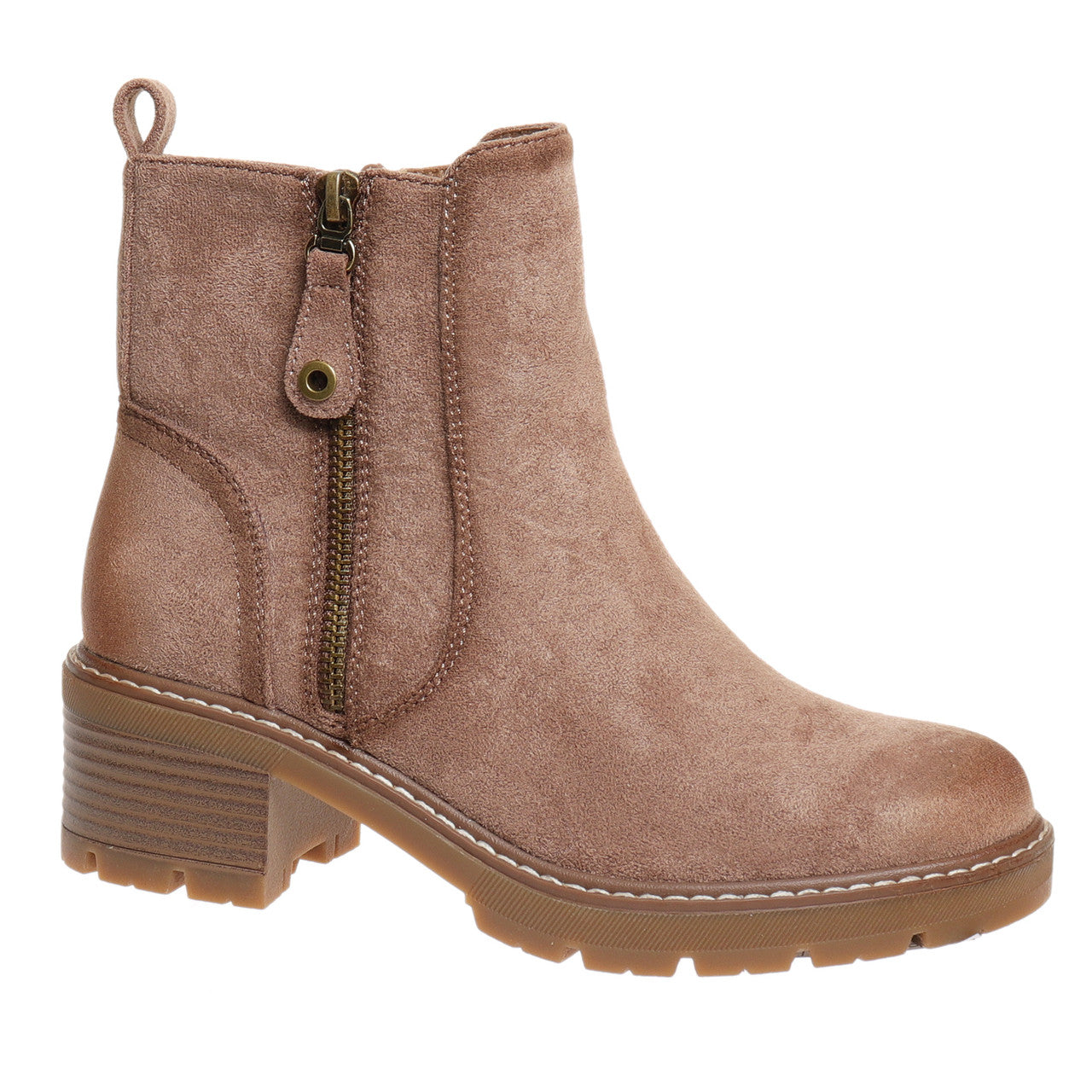 Pierre Dumas Women's Everlee-1 Bootie - Taupe 89112-434