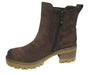 Pierre Dumas Women's Solo-6 Suede Bootie - Brown 89146-402