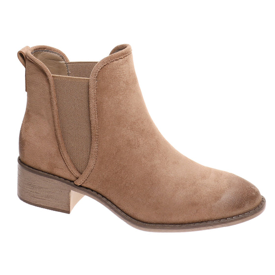 Pierre Dumas Women's Jasper-1 Bootie - Taupe 89206-434