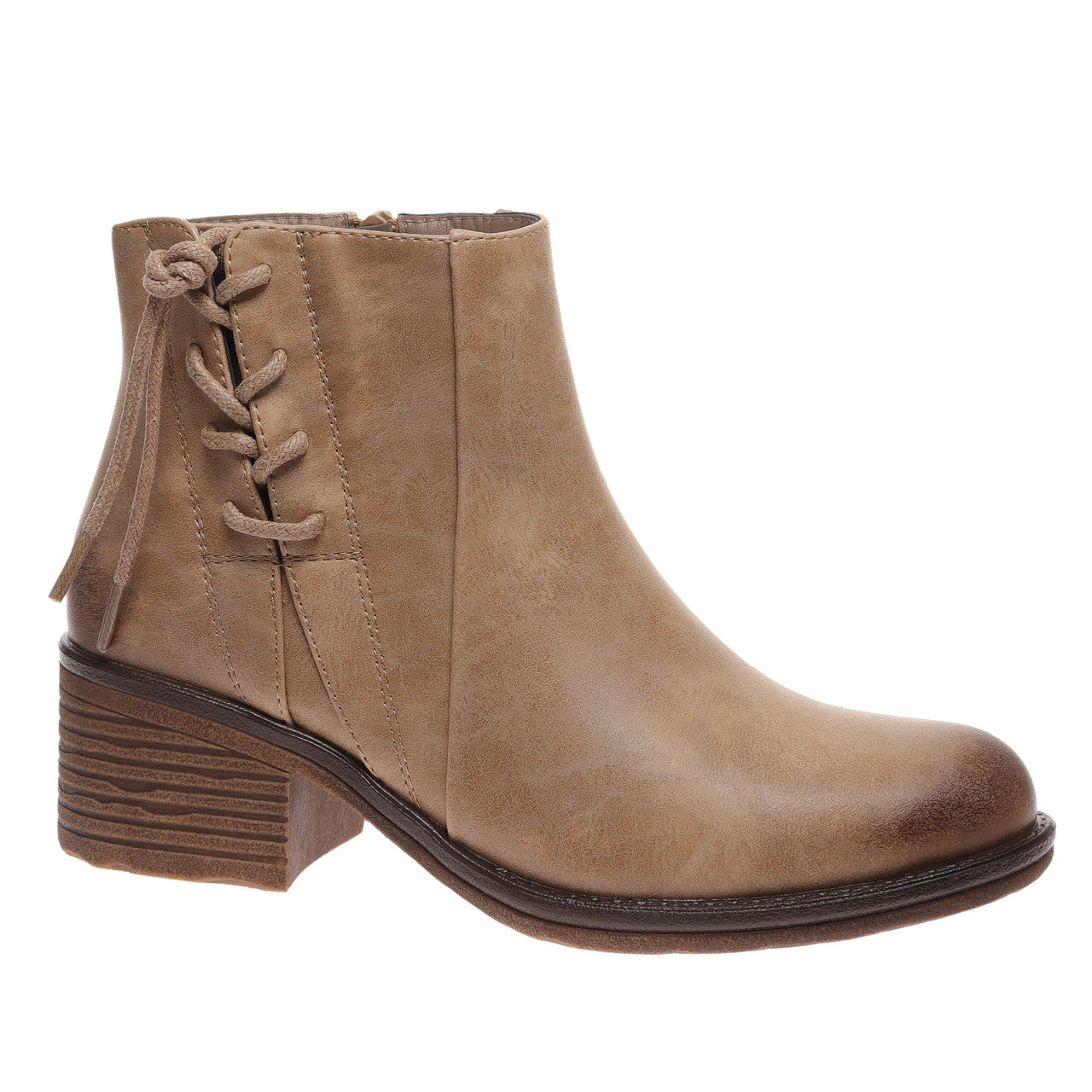 Pierre Dumas Women's Gossip-15 Women's Bootie - Taupe 89208-134