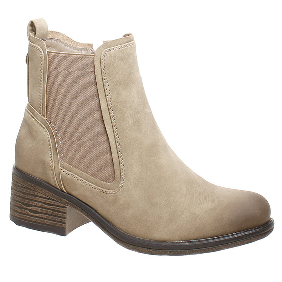 Pierre Dumas Women's Gossip-11 Bootie - Taupe 89213-734