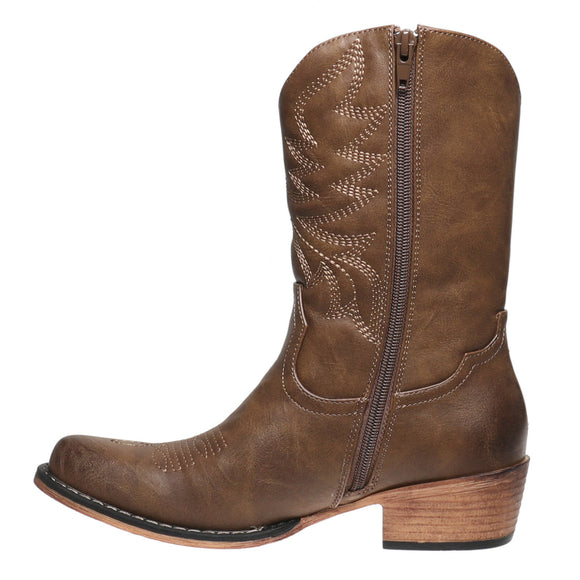 Pierre Dumas Women's Kaylee-23 Boot - Mocha - 89251-148