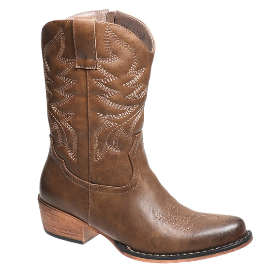 Pierre Dumas Women's Kaylee-23 Boot - Mocha - 89251-148
