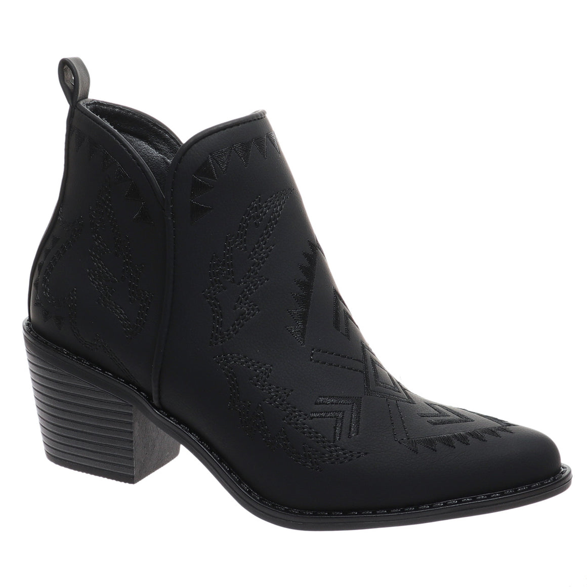 Pierre Dumas Women's Whitney-1 Bootie - Black 89286-101