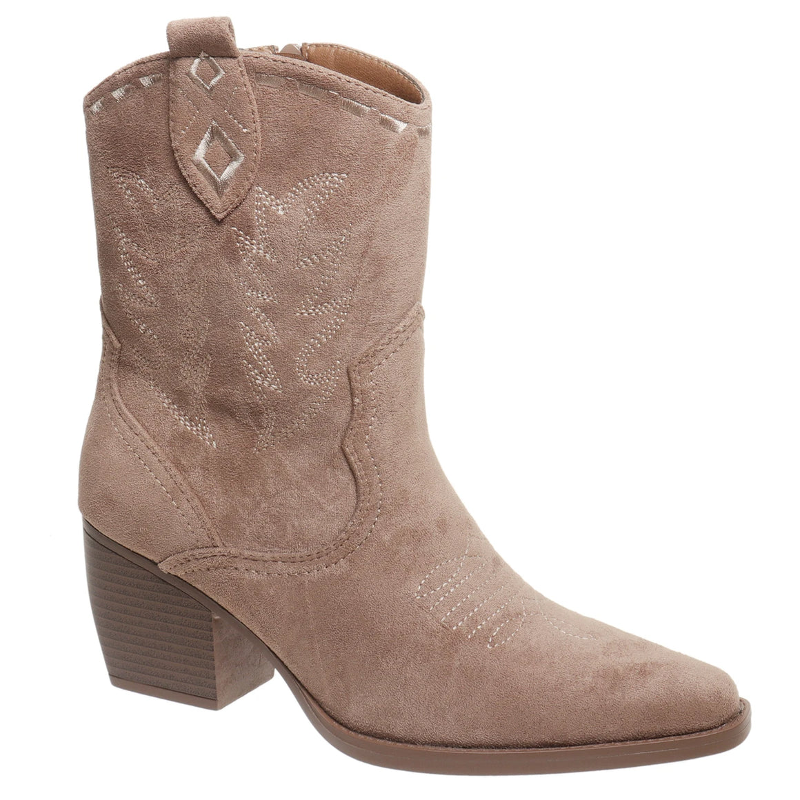 Pierre Dumas Women's Deena-3 Boot - Taupe 89304-434