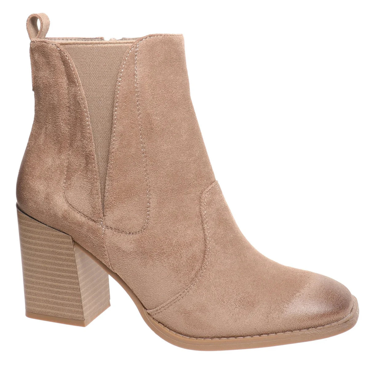 Pierre Dumas Cammy 14 Boot 10 Taupe