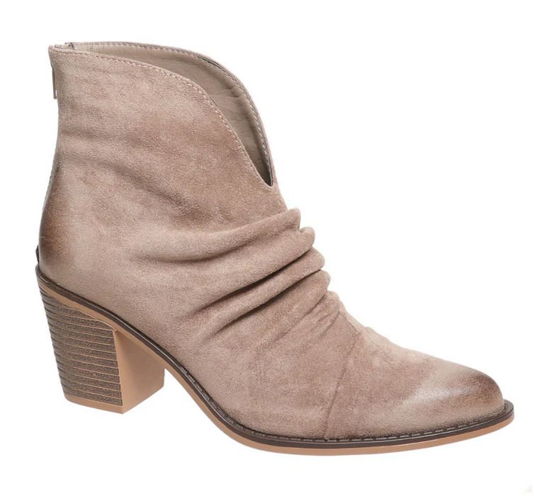 Pierre Dumas Women's Kacee-5 Bootie - Taupe 89329-434