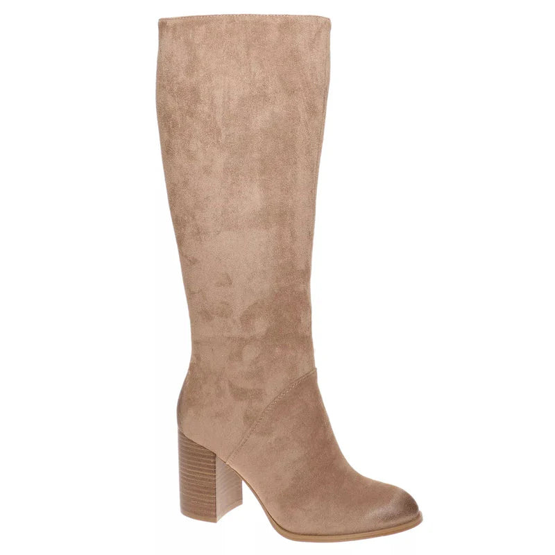 Pierre Dumas Women's Wake-1 Tall Boot - Taupe 89339-434