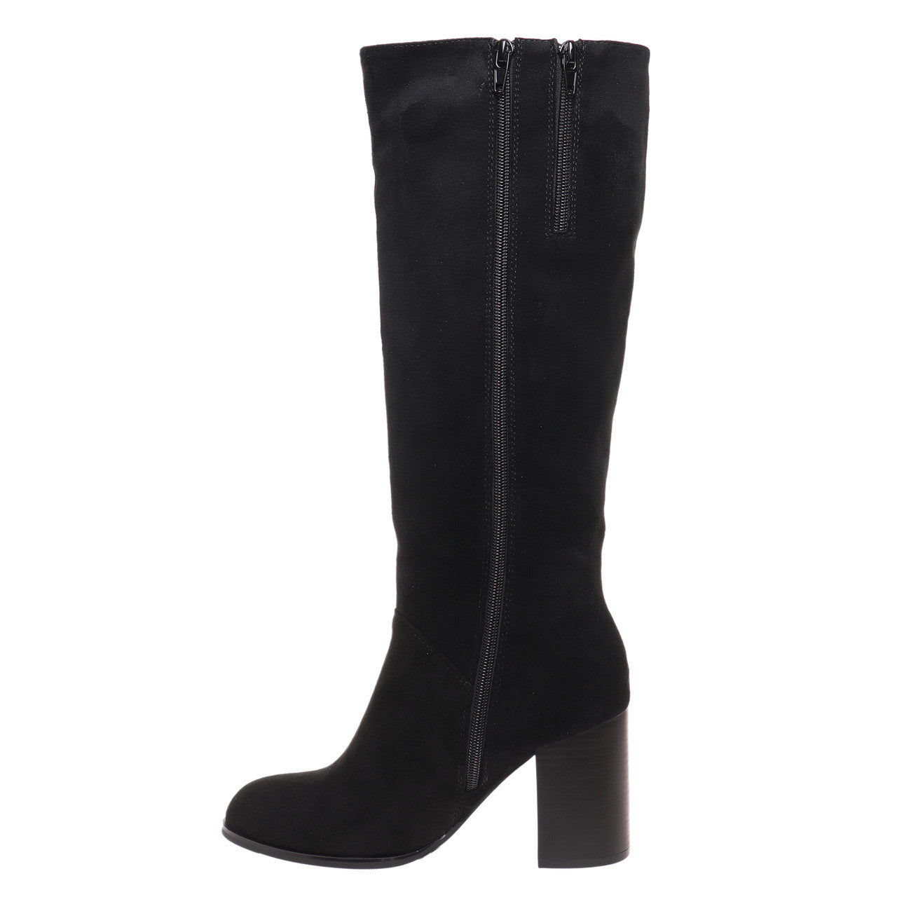 Pierre Dumas Women's Wake-3 Tall Suede Boot - Black 89357-401
