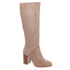 Pierre Dumas Women's Wake-3 Tall Suede Boot - Taupe 89357-434