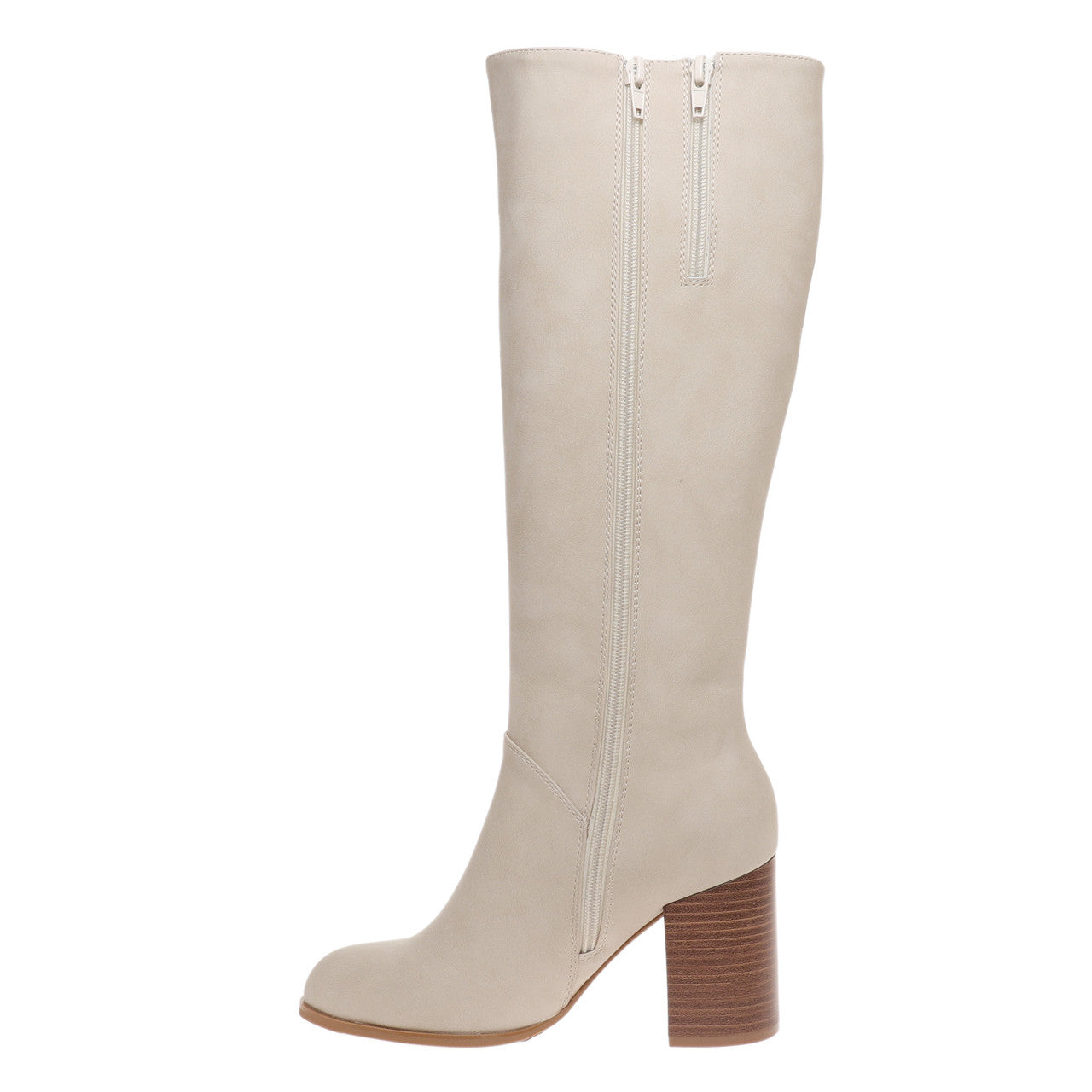 Pierre Dumas Women's Wake-3 Tall Leather Boot - Nude 89357-712