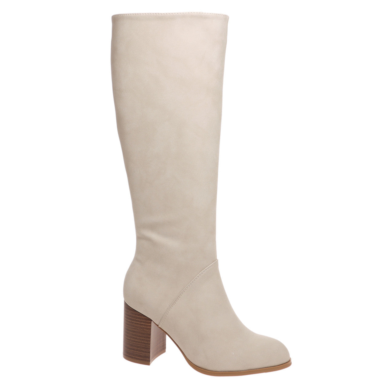 Pierre Dumas Women's Wake-3 Tall Leather Boot - Nude 89357-712