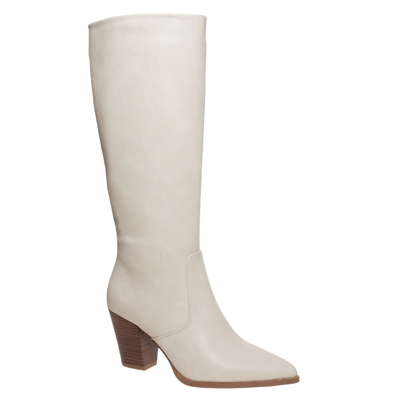 Pierre Dumas Women's Nia-1 Fashion Tall Boots - Cream  89359-105