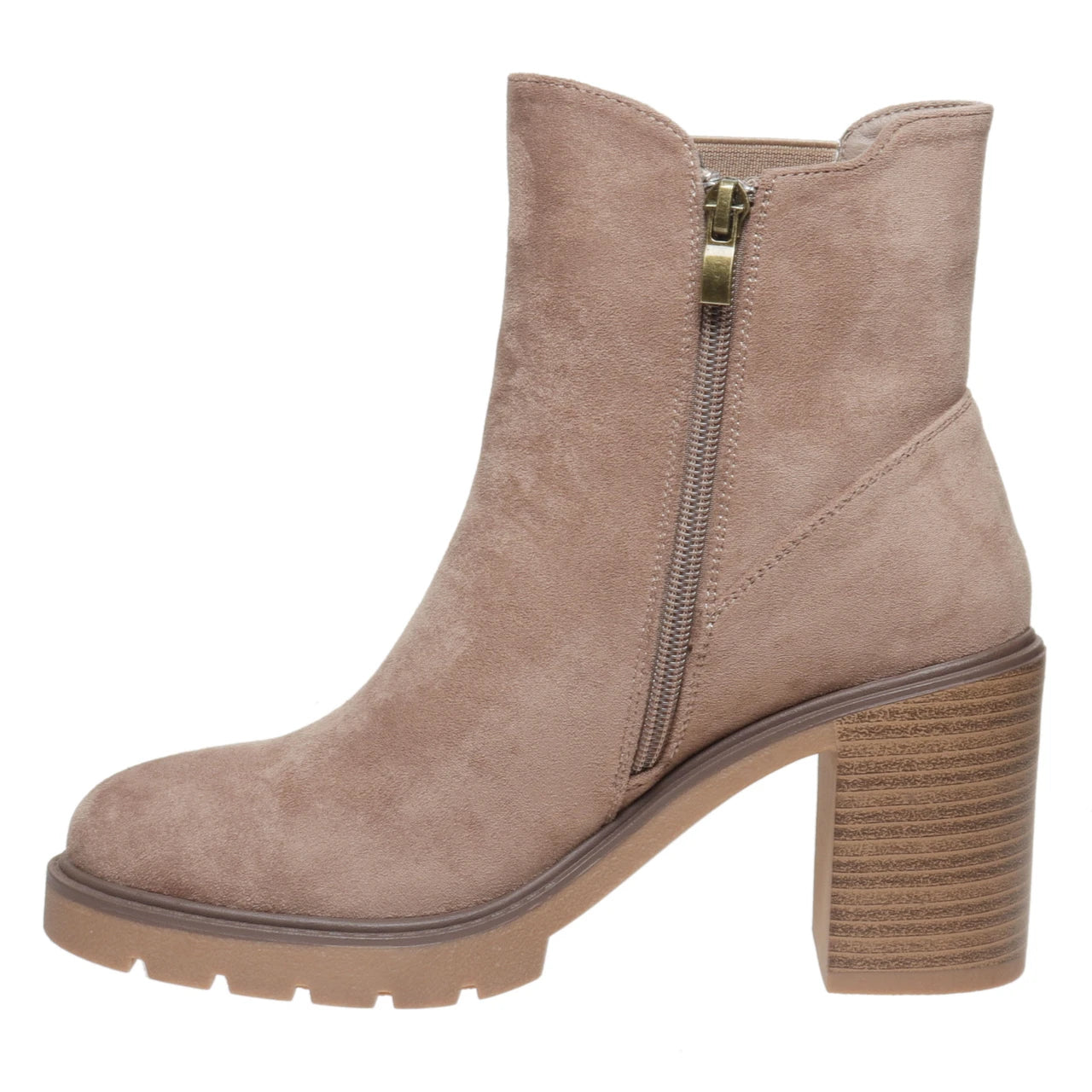 Pierre Dumas Women's Rapid-6 Bootie - Taupe 89364-434