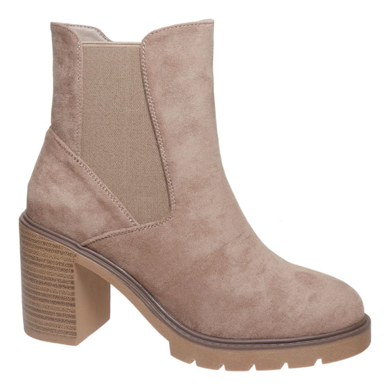 Pierre Dumas Women's Rapid-6 Bootie - Taupe 89364-434