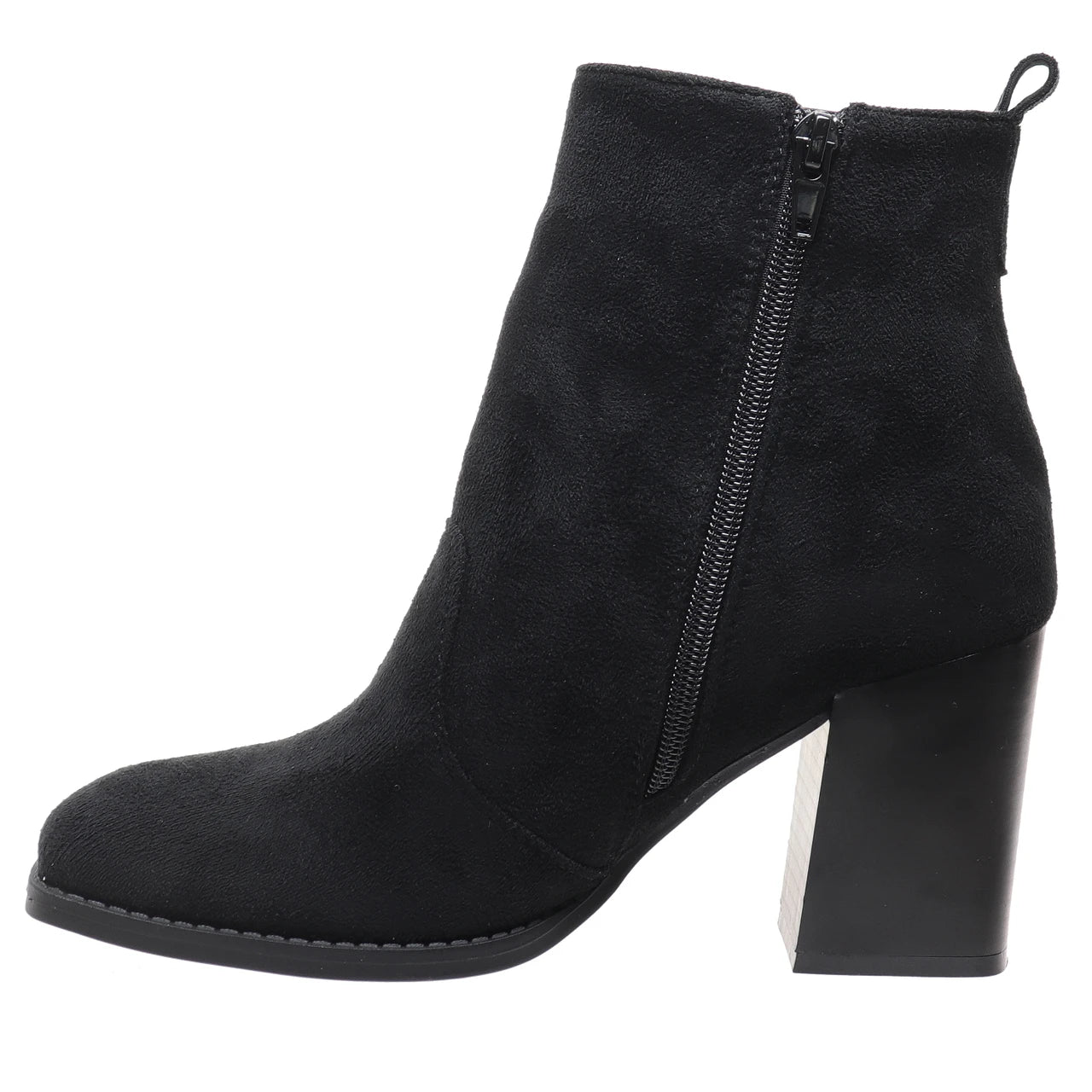 Pierre Dumas Women's Cammy-16 Suede Bootie - Black 89380-401