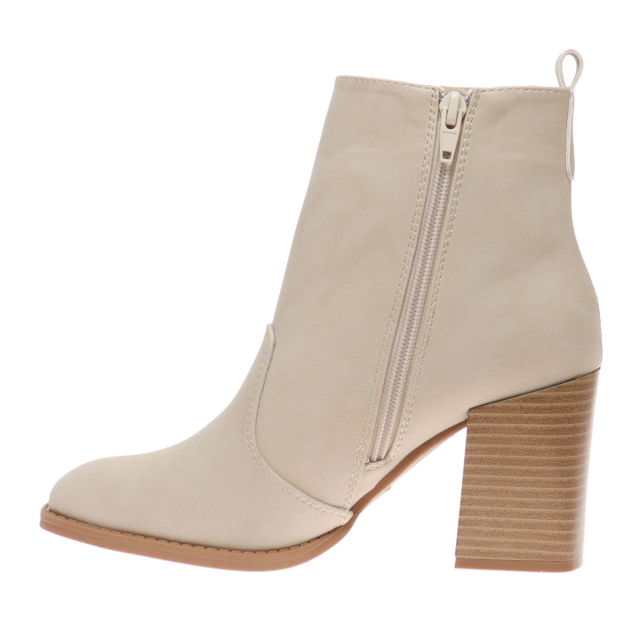 Pierre Dumas Women's Cammy-16 Bootie - Nude 89380-712