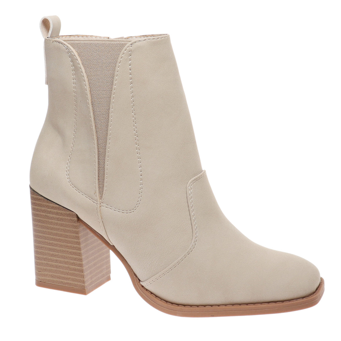 Pierre Dumas Women's Cammy-16 Bootie - Nude 89380-712