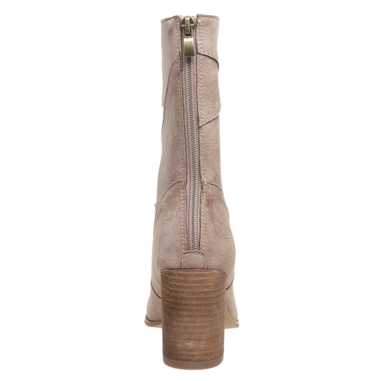 Pierre Dumas Women's Cady-1 Suede Bootie - Taupe 89385-434