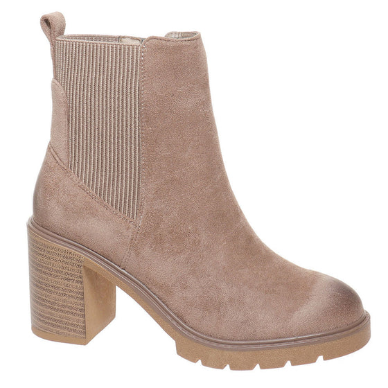 Pierre Dumas Women's Rapid-4 Bootie - Taupe 89386-434