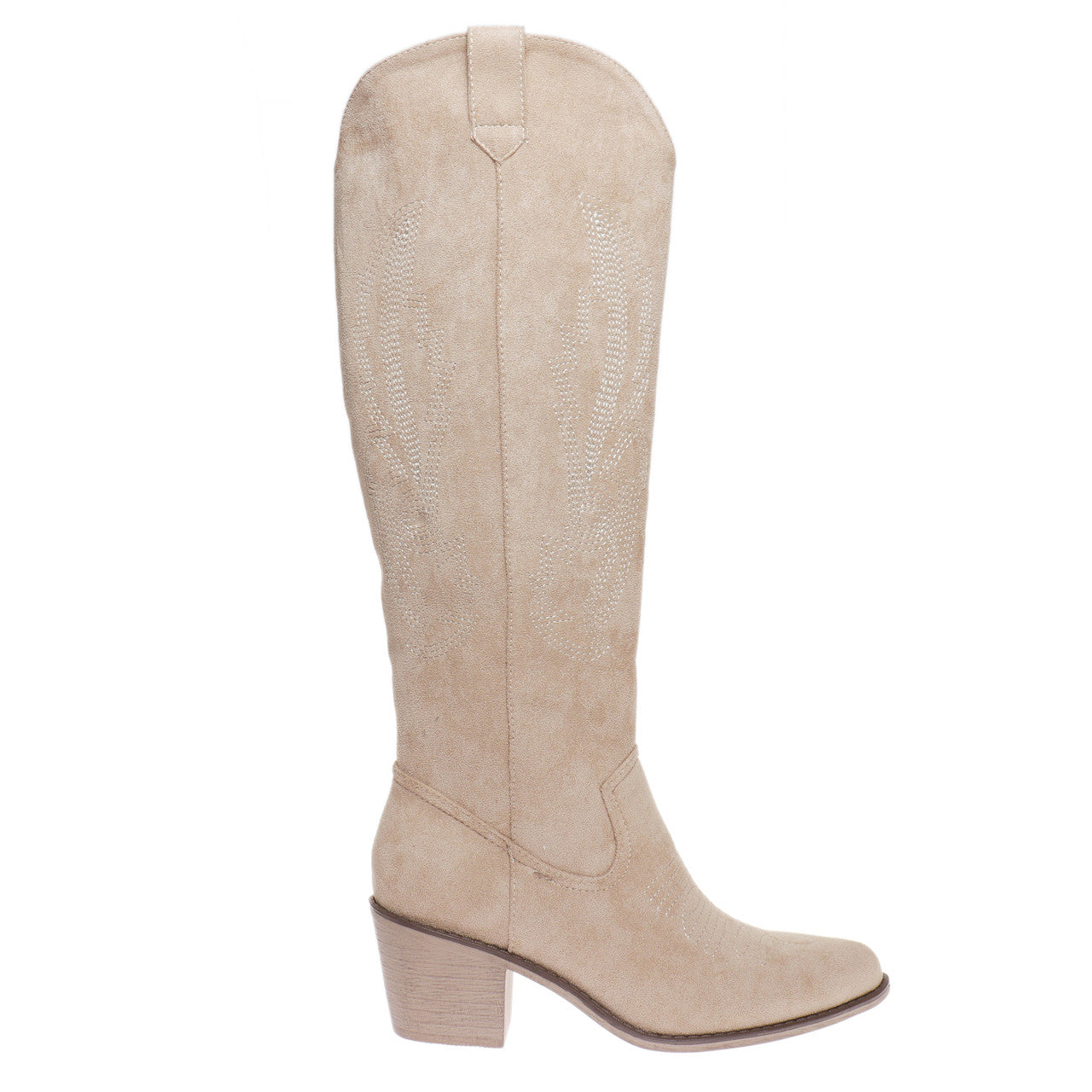 Pierre Dumas Women's Wilder-19 Tall Western Boot - Sand 89905-404