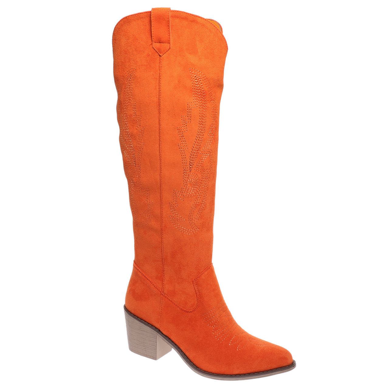 Pierre Dumas Women's Wilder-19 Tall Western Boot - Orange 89905-490