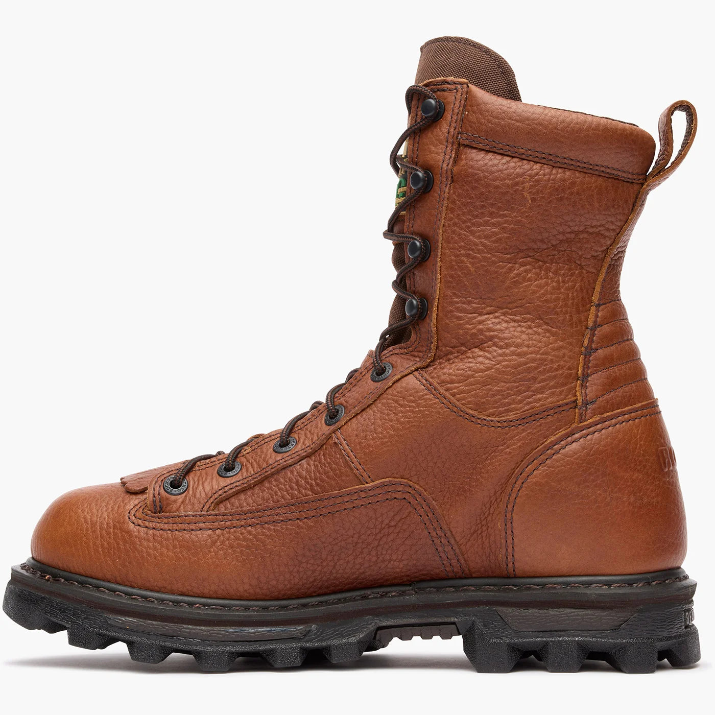 Rocky Men's 9" BearClaw3D Insulated Waterproof Work Boot - Brown FQ0009237
