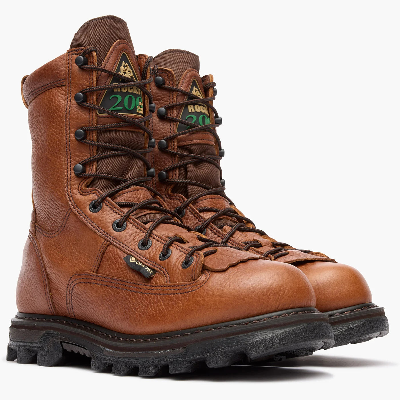 Rocky Men's 9" BearClaw3D Insulated Waterproof Work Boot - Brown FQ0009237