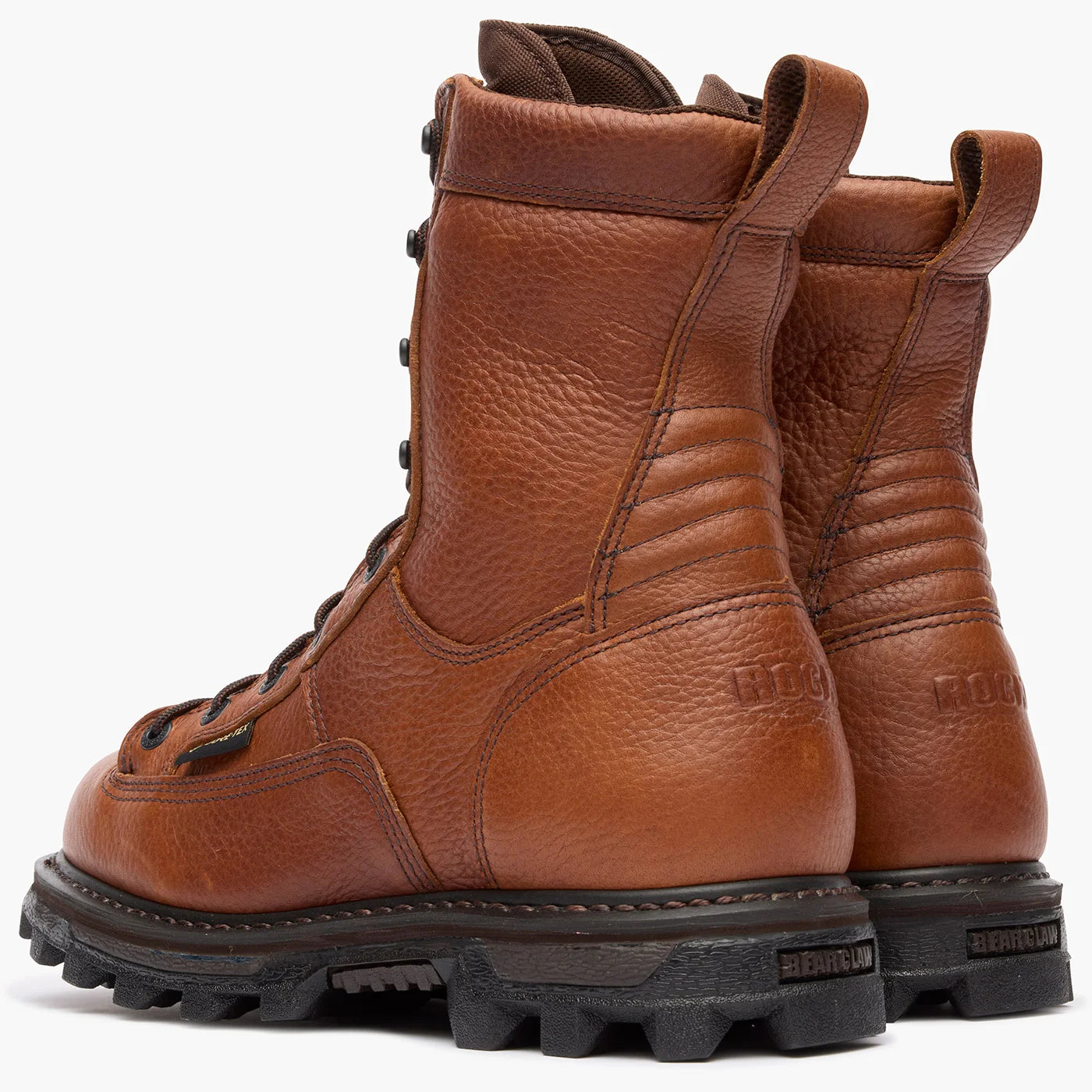 Rocky Men's 9" BearClaw3D Insulated Waterproof Work Boot - Brown FQ0009237