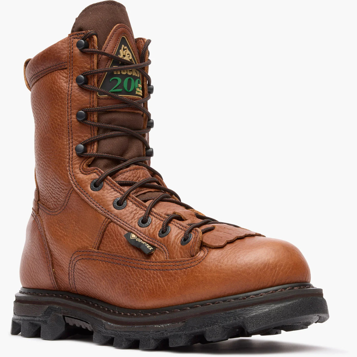 Rocky Men's 9" BearClaw3D Insulated Waterproof Work Boot - Brown FQ0009237